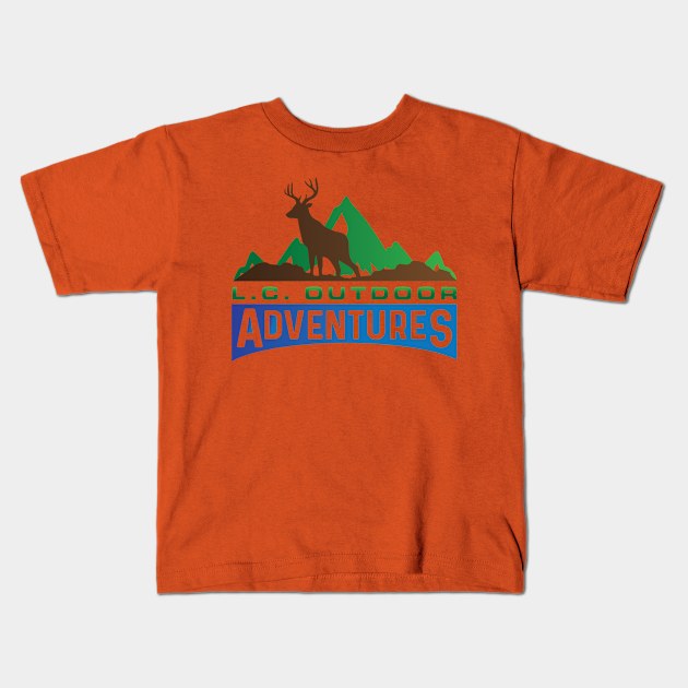 Ready to Hunt Kids T-Shirt by L.C. Outdoor Adventures